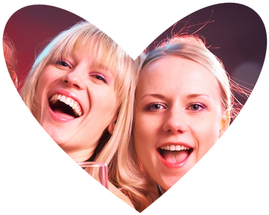 Corazón Transparente - Personalised Custom Own Photo Hen Birthday Party Pin (400x400), Png Download