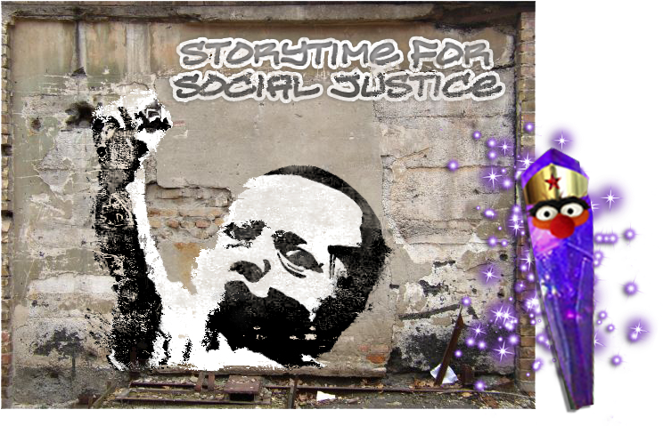 Combining Storytime Underground's Storytime For Social - Social Justice (750x478), Png Download
