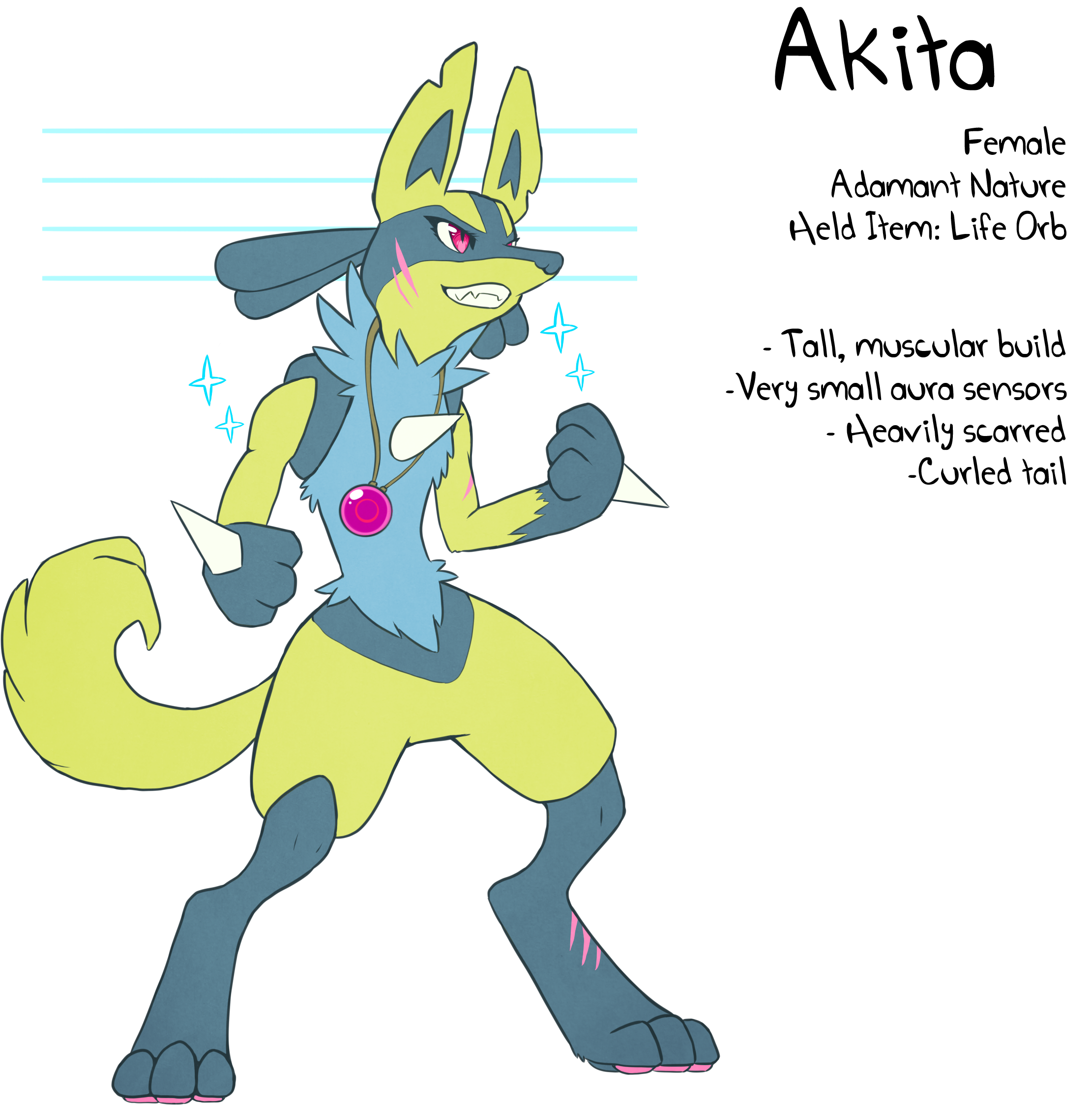 Akita Ref - Pika (2300x2300), Png Download