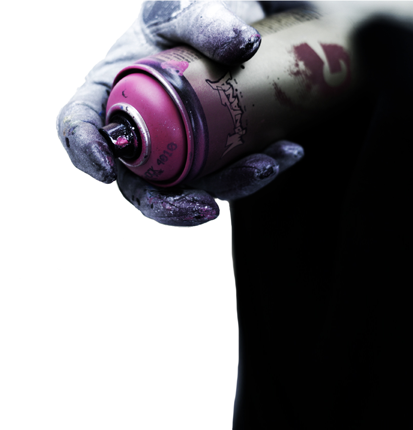 Aerosol Paint Aesthetic (850x850), Png Download