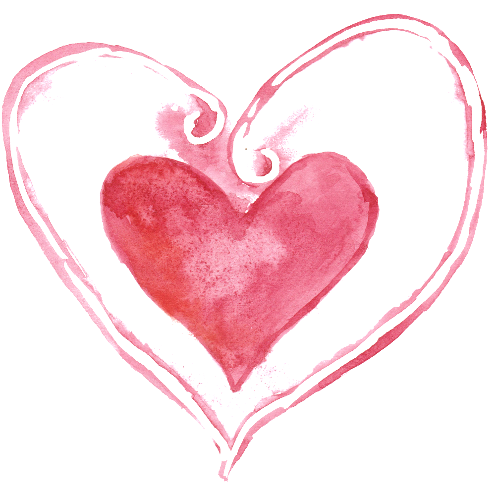 Transparente De Material Decorativo Para Corazon Y (1024x1000), Png Download