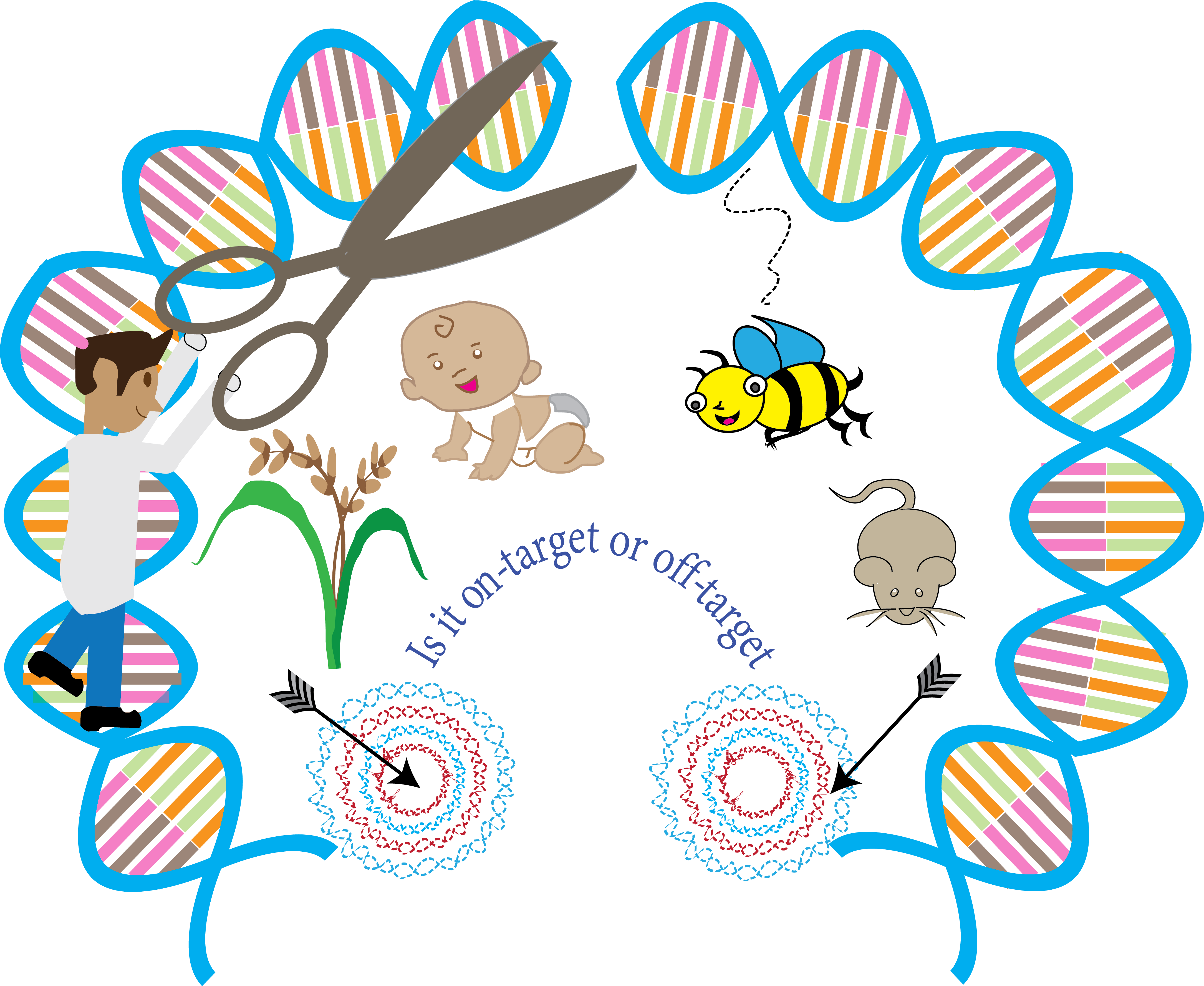 Professor Bradley's Group In Wellcome Trust Sanger (4339x3552), Png Download
