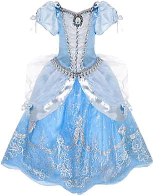 Vestidos Em Png Para Montagem No Photoscape - Disney Store Cinderella Deluxe (400x400), Png Download