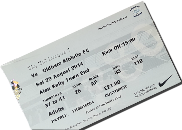 The Last Match I Saw With My Brother - Receipt (766x551), Png Download