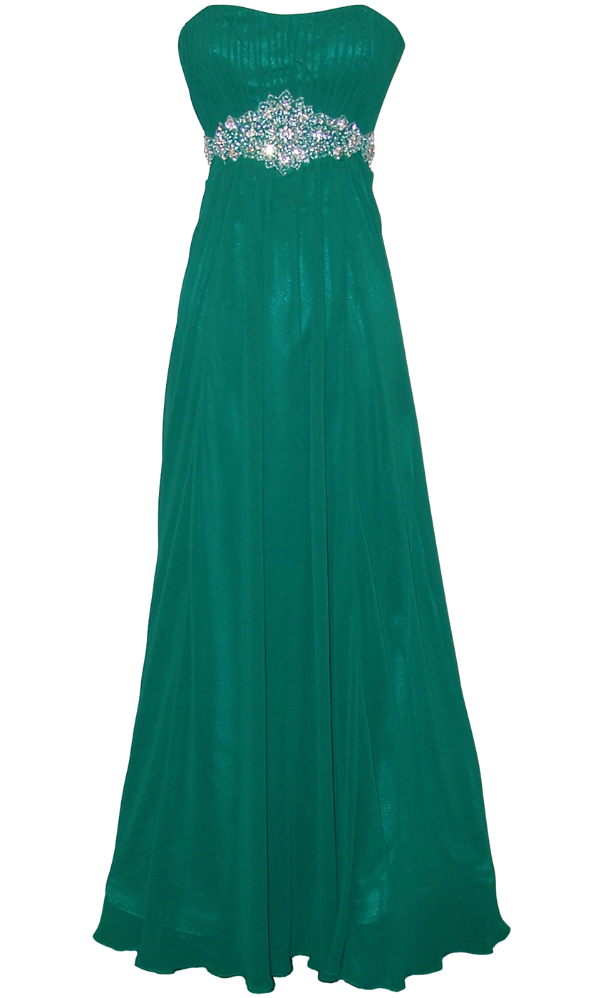 Elegancia, Carteras, Vestidos De Dama De Honor Color - Teal Prom Dresses 2011 (846x1400), Png Download