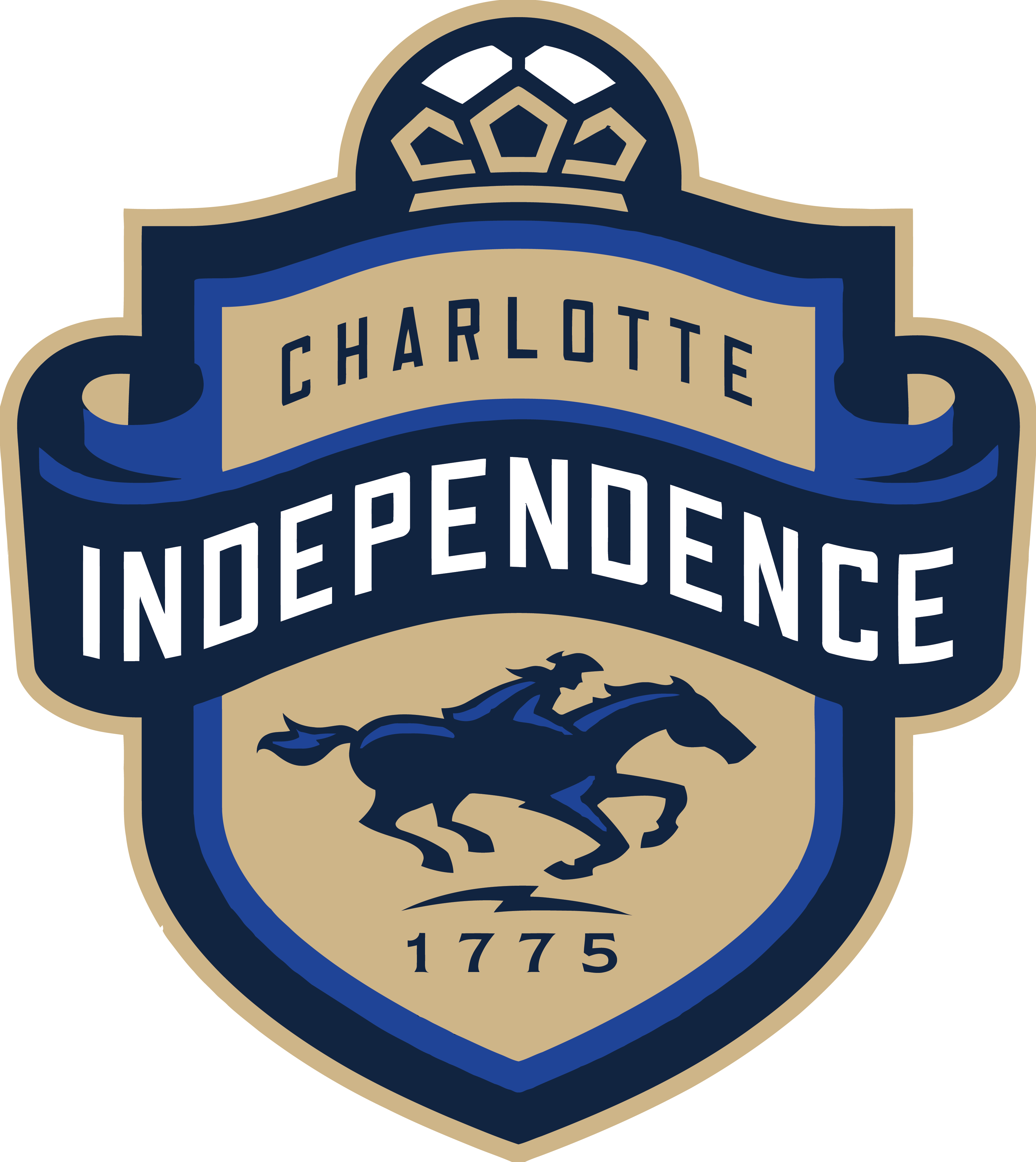 Ticket Sales & Service Internship With Charlotte Independence - Charlotte Independence Logo (3566x4000), Png Download