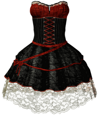 Brushes De Vestidos - رندرات فساتين (392x400), Png Download