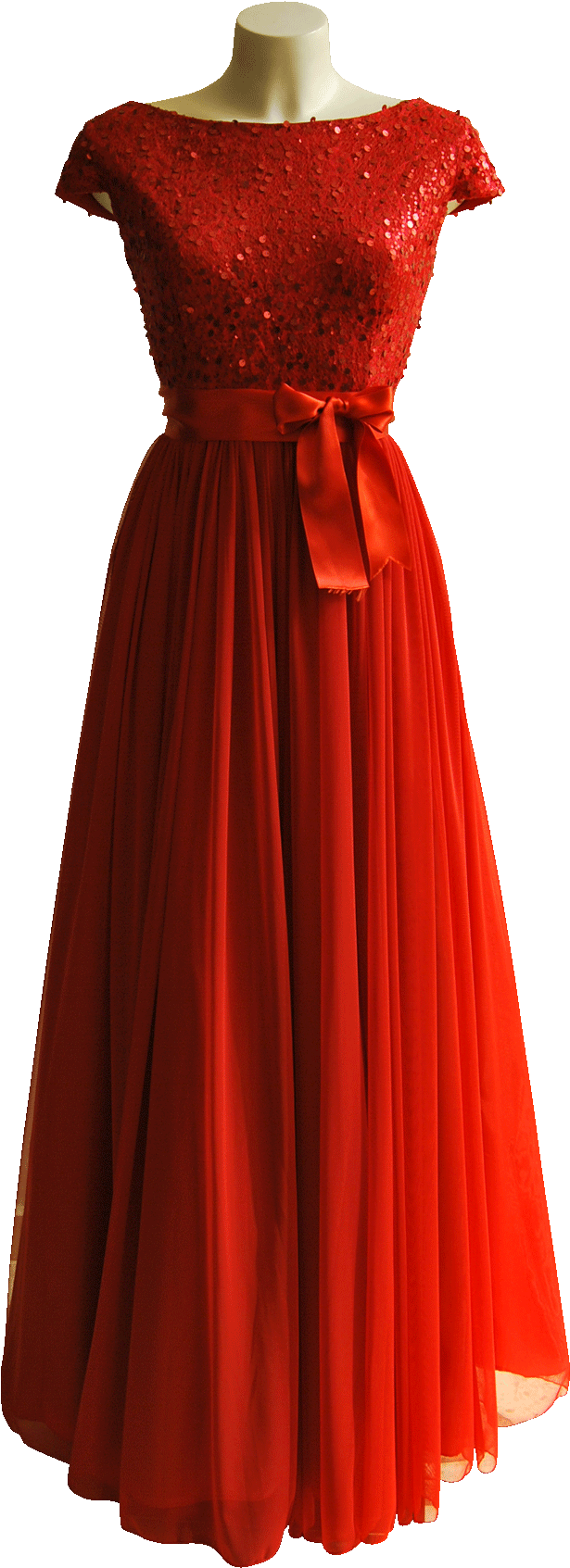 Vestidos Largos Png - Vestido Rojo Largo Png (1200x1800), Png Download