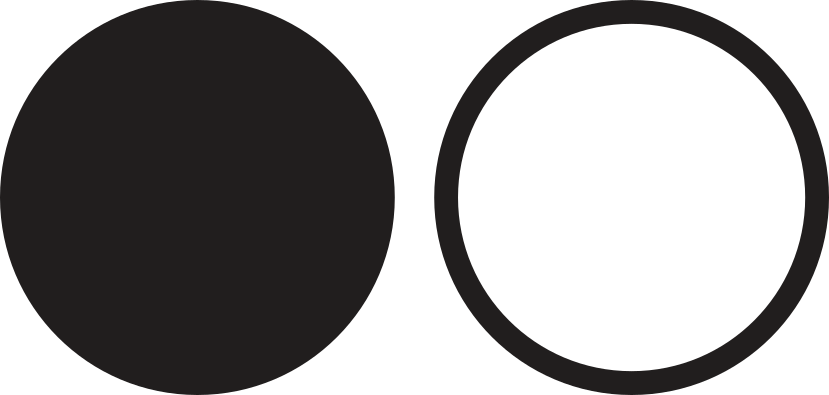 Need An Explanation About How Our Cookie Jar Logo System - Circle Clipart Black And White (829x395), Png Download