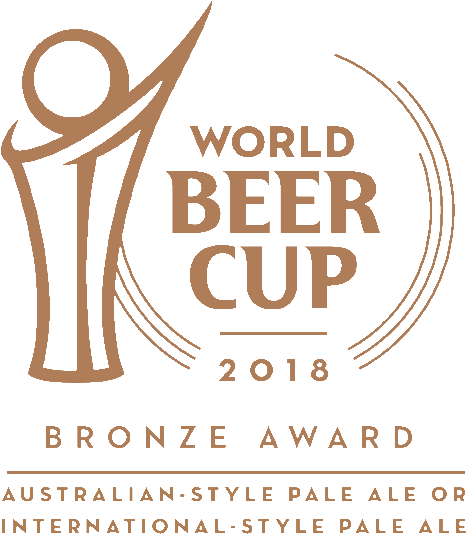 World Beer Cup Bronze Award Petes - World Beer Cup 2018 (479x542), Png Download
