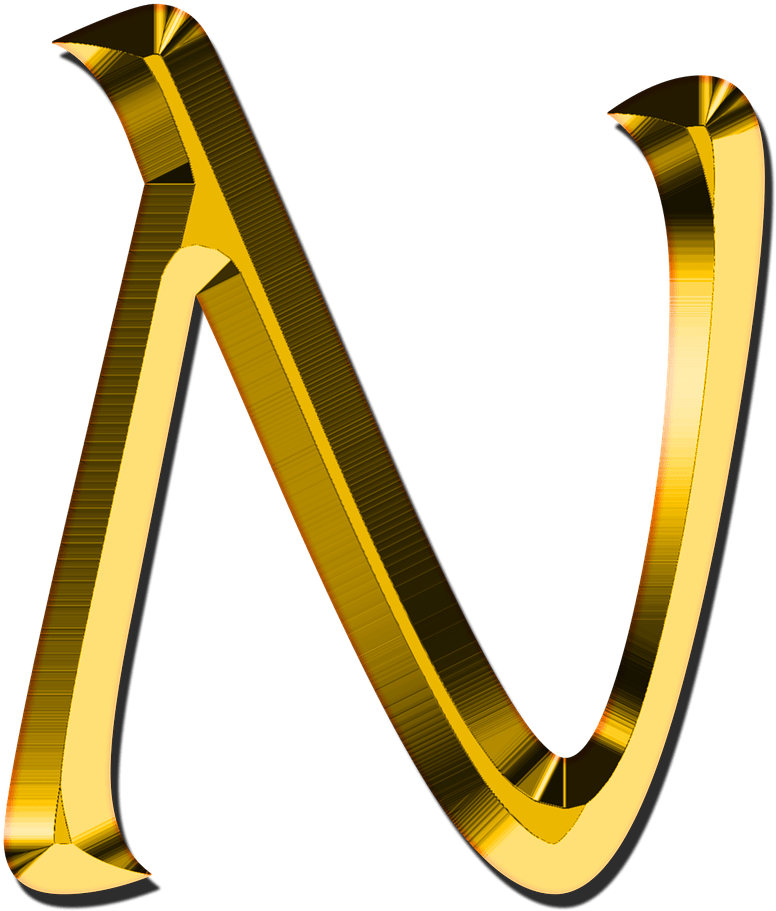 Capital Letter N - N Alphabet Png (1271x1280), Png Download