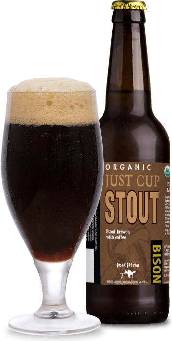 Just Cup Coffee Stout - Guinness (349x699), Png Download