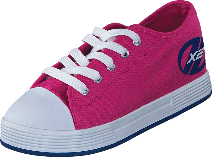 Heelys X2 Fresh Fuchsia/navy - Heelys (705x523), Png Download