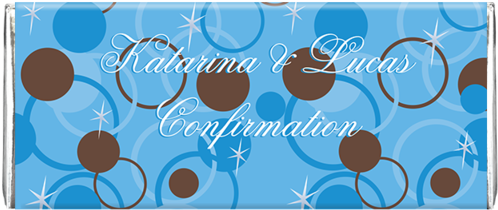 Newsw0070circle Dots V2confirmationsdtc Front Brown (600x216), Png Download