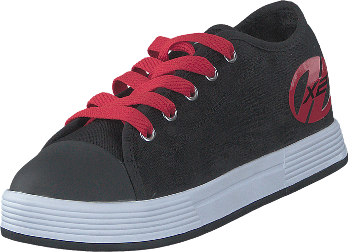 Heelys Heelys X2 Fresh Black/red 57223-00 Womens Textile - Heelys (705x510), Png Download