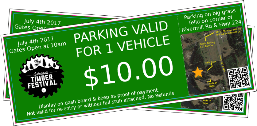 Parking Ticket - Signage (879x879), Png Download