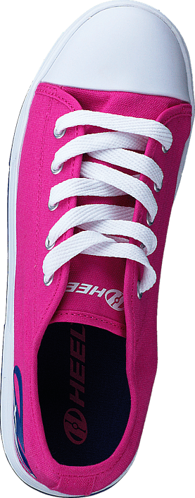 Heelys Heelys X2 Fresh Fuchsia/navy - Kids Heelys X2 (277x705), Png Download