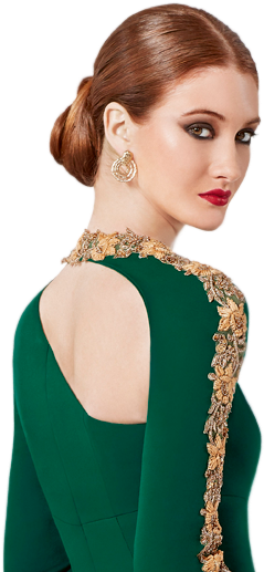 Vestidos Fiesta 2019 (290x520), Png Download