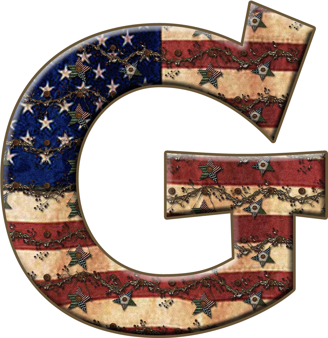 Letter G In Camo (1200x1200), Png Download