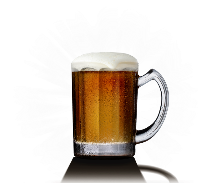 Spacer Ale - 6 X The Lantern 10-sided Glass Tankard Ce 20oz (693x584), Png Download