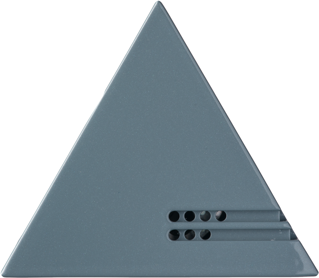 Dark Grey S1-19 - Triangle (650x650), Png Download