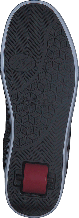 Heelys Uptown Black/red Ballistic - Water Shoe (257x705), Png Download