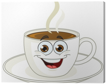 Cartoon Images Of Coffee (400x400), Png Download