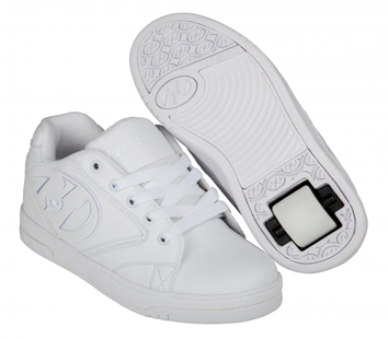 Propel - White Roller Shoes (400x400), Png Download