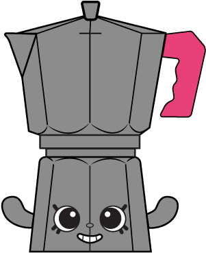 Spks8 Europe Carlo Coffee Pot Grey - Shopkins Grey (577x506), Png Download