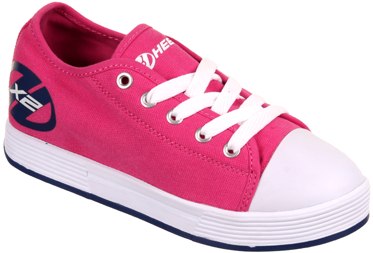 Download Heelys X2 Fresh Fuchsia/navy Heelys Shoes Heelys Heelys X2