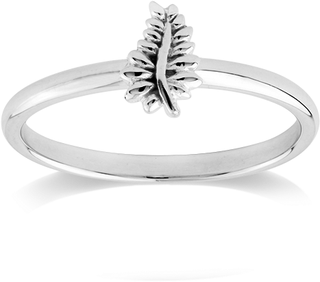 Nz Fern Ring - Ring (1024x1024), Png Download