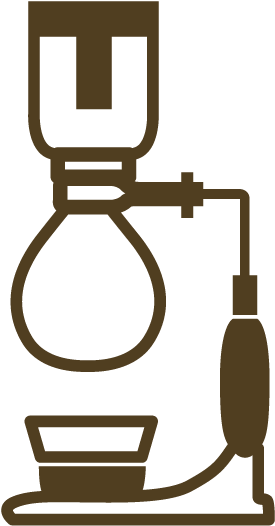 Syphon-02 - Syphon Coffee Cartoon (652x652), Png Download