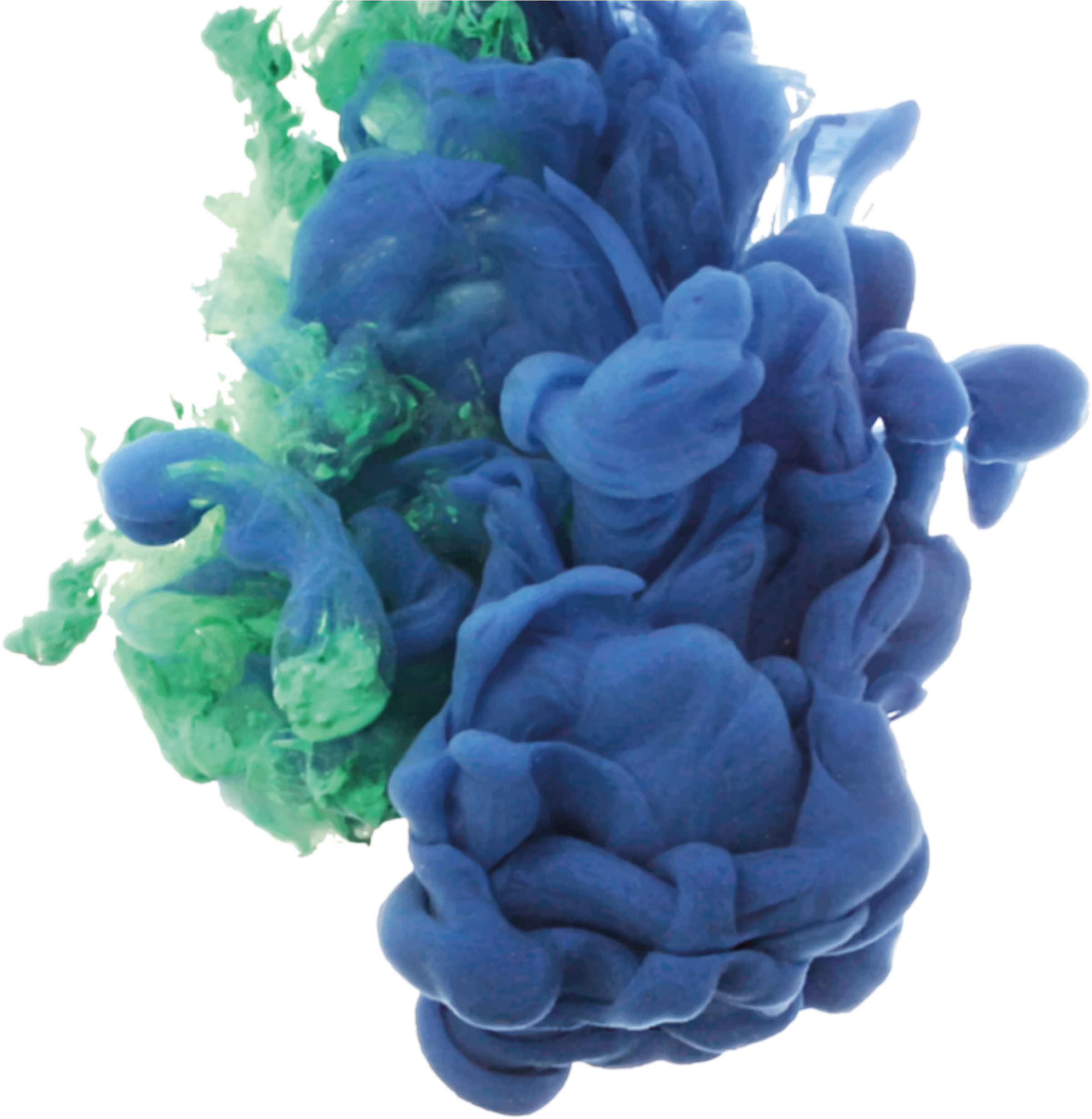 Ink In Water Png - Ink In Water (4435x3066), Png Download