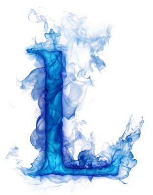 Significado Dos Nomes Com A Letra L - Letter L (313x399), Png Download