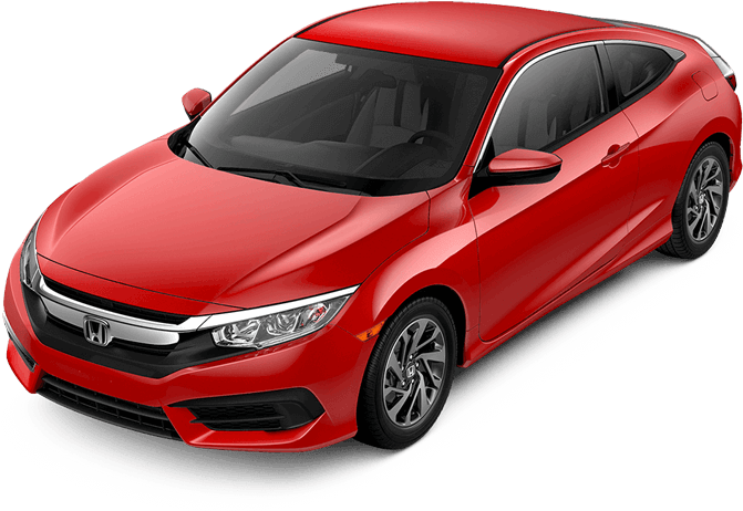 Civic Coupe Front - Nissan March Body Kit (760x480), Png Download
