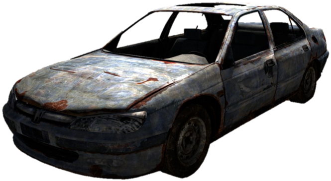 Sam's Car - Peugeot 306 (665x365), Png Download