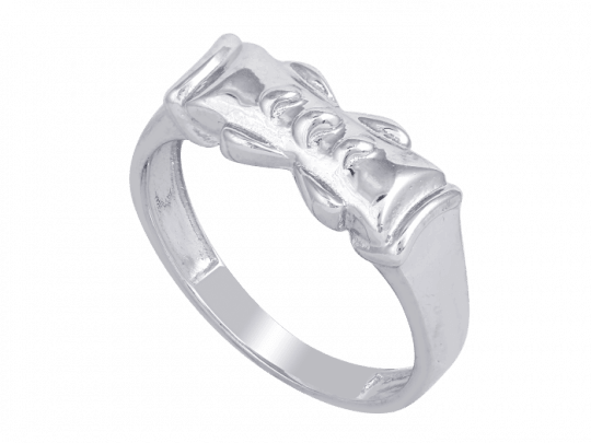 Silver Splendor Silver Ring - Pre-engagement Ring (540x405), Png Download