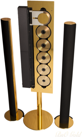 Beosound 9000 Mkiii Gold - Beosound 2 (295x474), Png Download