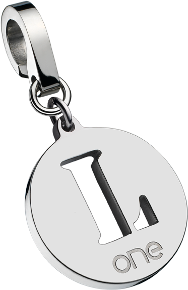 Charm One Jewels Energy Letra L - Locket (600x850), Png Download