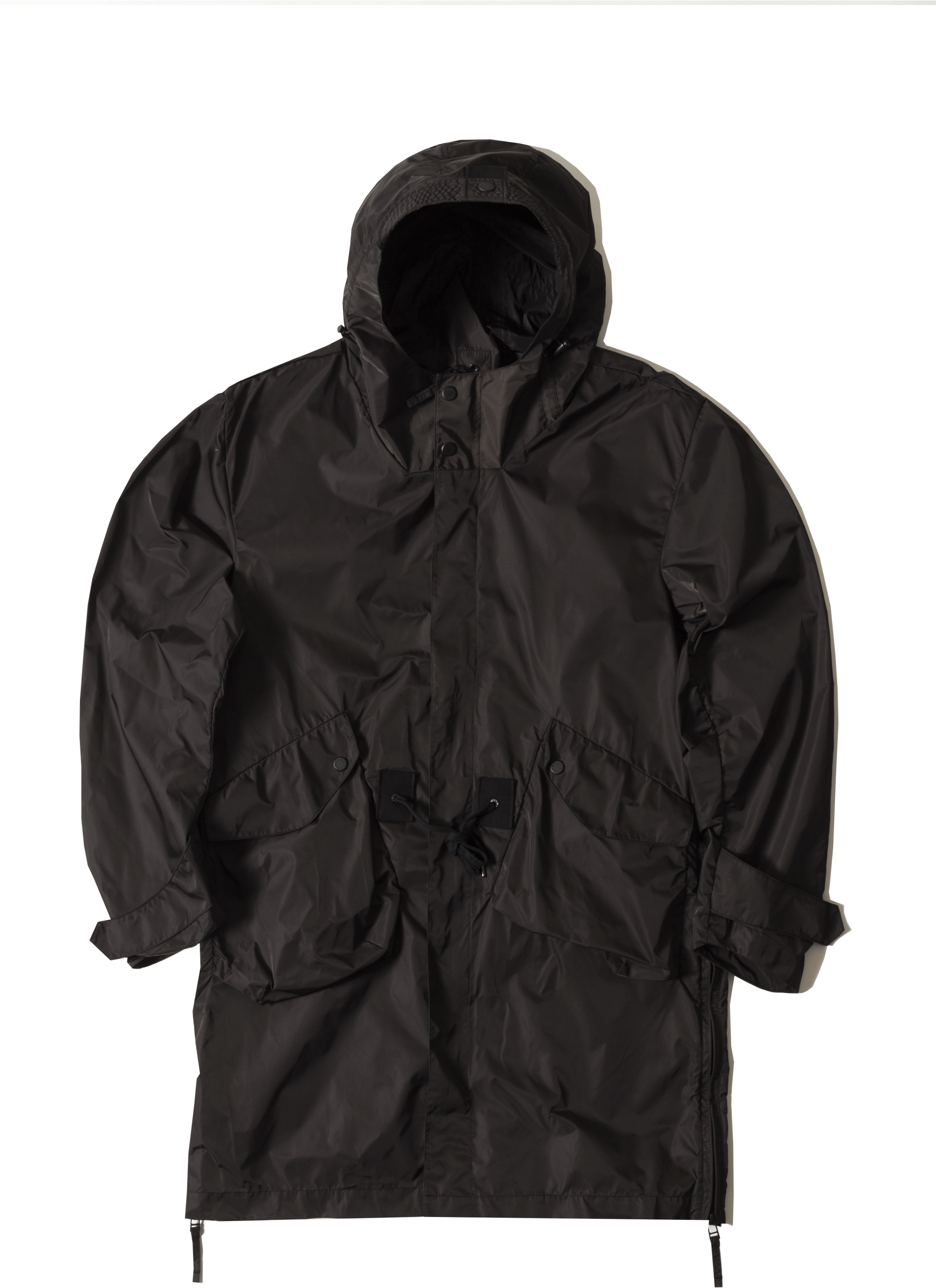 Water Repellent Fishtail Jacket Fw17pk 06brown - Water (2000x3000), Png Download