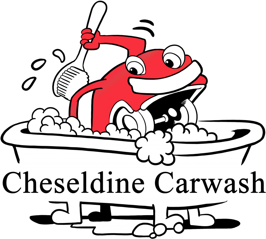 Cheseldine Carwash Vector Logo - Car Wash (1024x791), Png Download