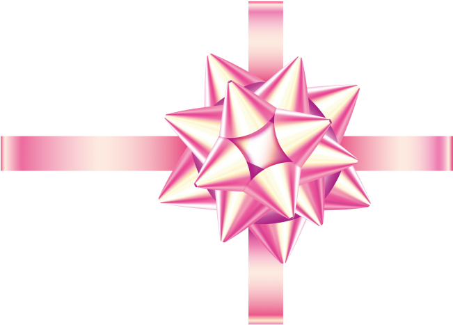 Gift Bow - Gift (866x650), Png Download