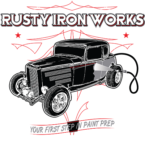 Sandblaster Logos (500x496), Png Download