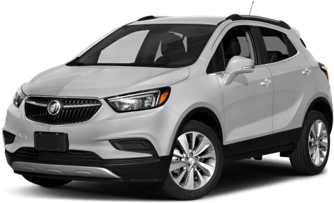 2017 Buick Encore - 2018 Buick Encore Preferred (500x330), Png Download