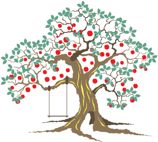 Leaf On Tree - Illustration (520x468), Png Download