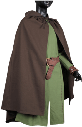 Ready For Battle Cape - Historical Capes (415x415), Png Download