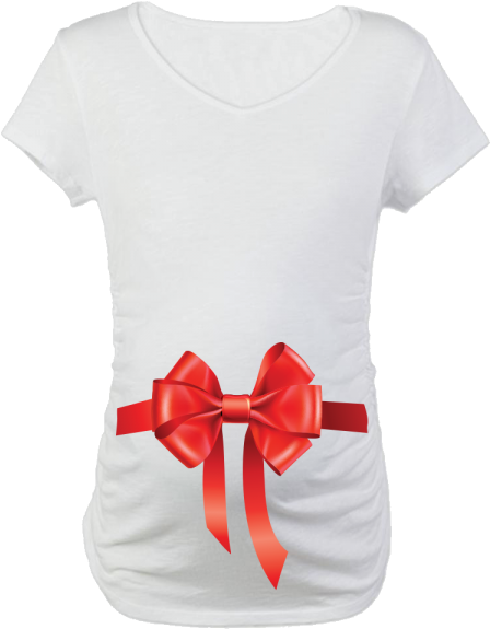 T-shirt I Am Your Christmas Gift - Couple Shirts 7th Anniversary (600x600), Png Download