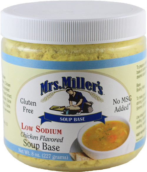 Low Sodium Chicken Flavored Soup Base (600x600), Png Download
