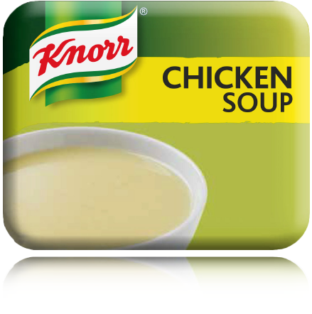 Knorr Chicken Soup - Knorr Suppenliebe (496x472), Png Download