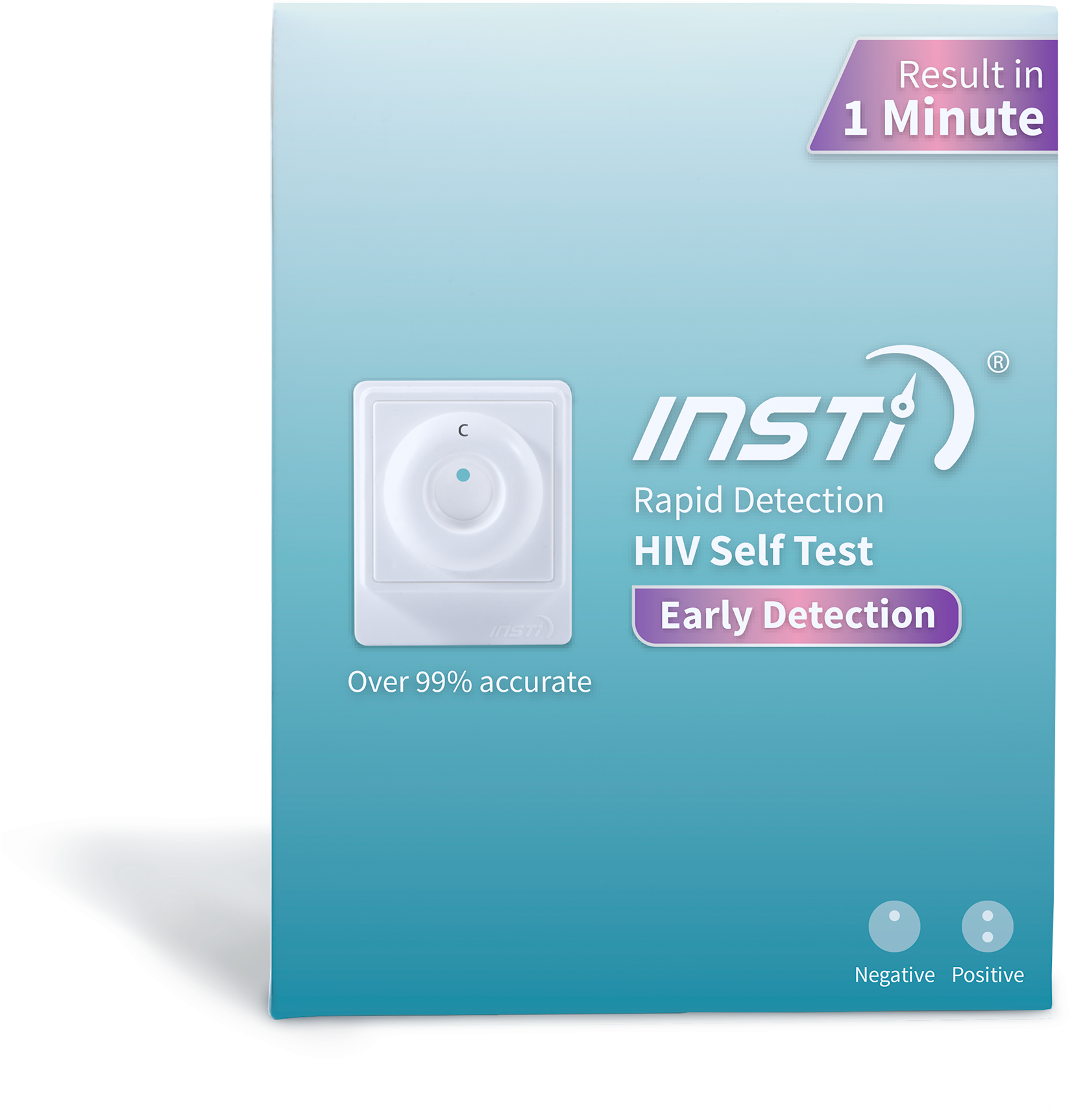 Hiv Self Test For Home Use - Integrase Inhibitor (2598x2000), Png Download